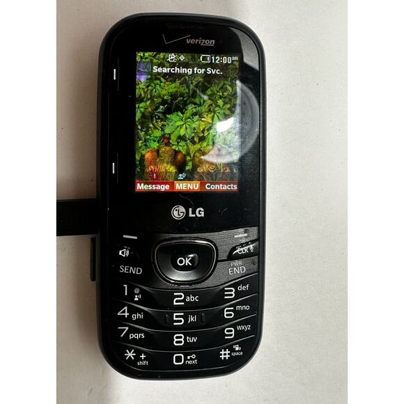 LG Cosmos 2 II VN251 - Black ( Verizon ) Cellular Slider Keyboard Phone - Picture 3 of 5